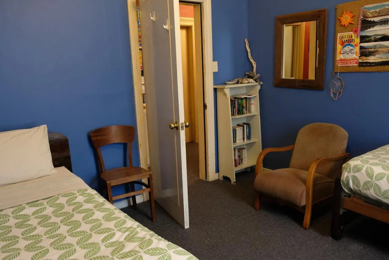 Hostel Chester St Backpackers Christchurch
