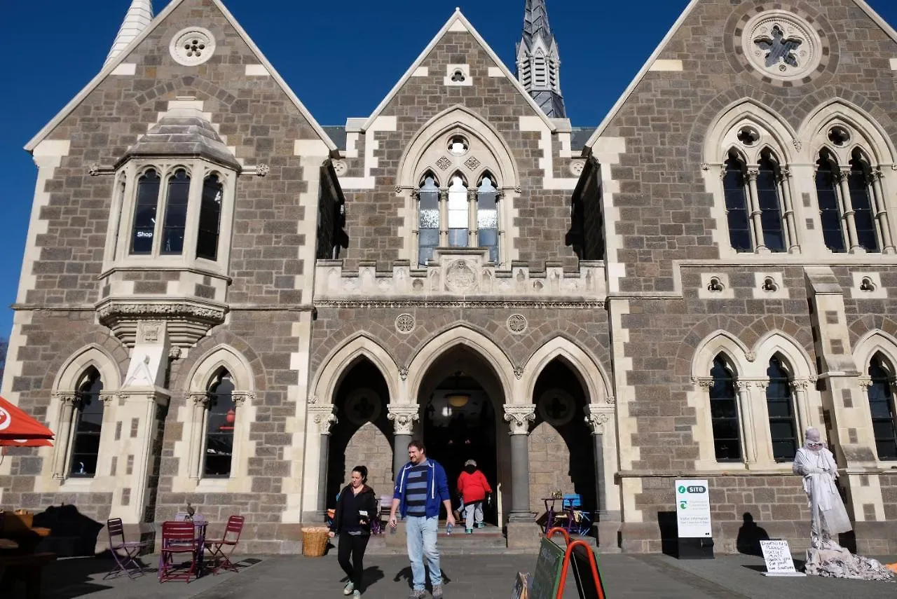Chester St Backpackers Christchurch 0*,  New Zealand